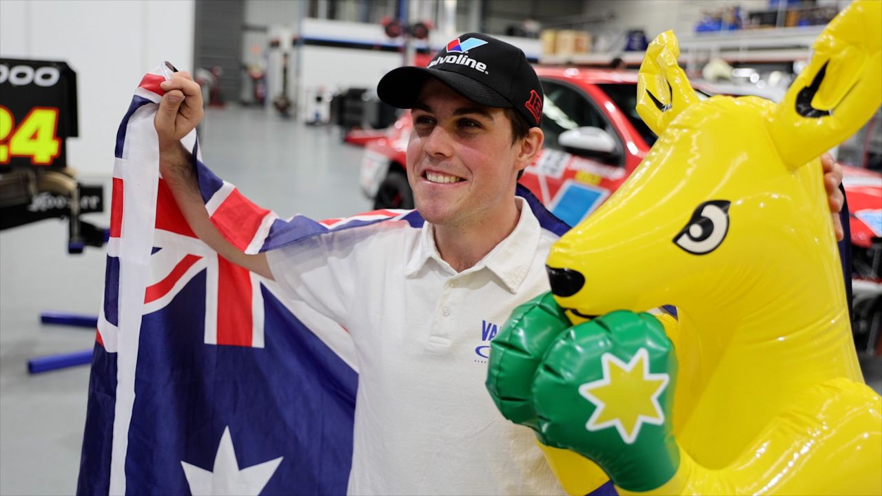 TCR Australia driver to race for touring car gold in FIA Motorsport Games