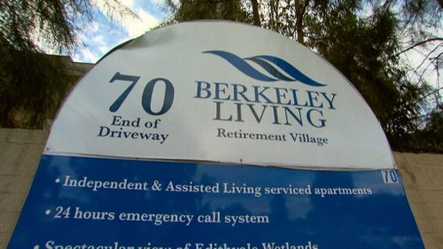 Berkeley Living was a retirement village previously reported on by A Current Affair.