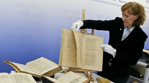 Rare books by Galileo and Copernicus worth $3.67m found three years after being stolen by librarian