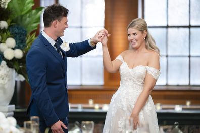 MAFS 2022, Olivia Frazer, Jackson Lonie, wedding album, Married At First Sight, Season 9