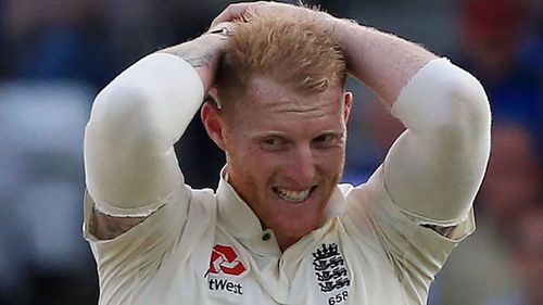 Ben Stokes' Ashes hopes are in jeopardy. 