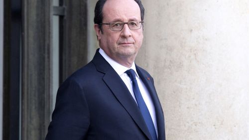 French President Francois Hollande spoke to Mr Trump on January 28.