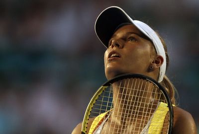 Seeded 11 at the 2009 Australian Open, Wozniacki lost to Aussie wildcard Jelena Dokic. (AAP)