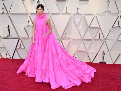 Crazy Rich Asians star Gemma Chan has revealed what she snuck into the Oscars