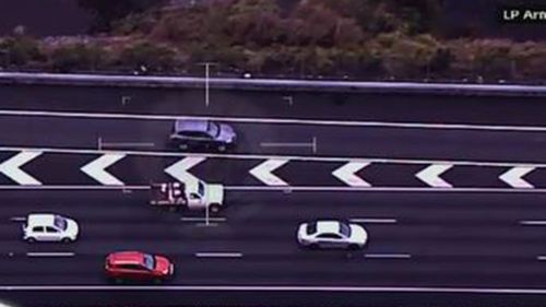 Queensland man on the run after leading police on three-hour car chase
