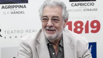 Placido Domingo in July 2019