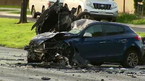 Man arrested over horror crash in Melbourne's east that injured woman