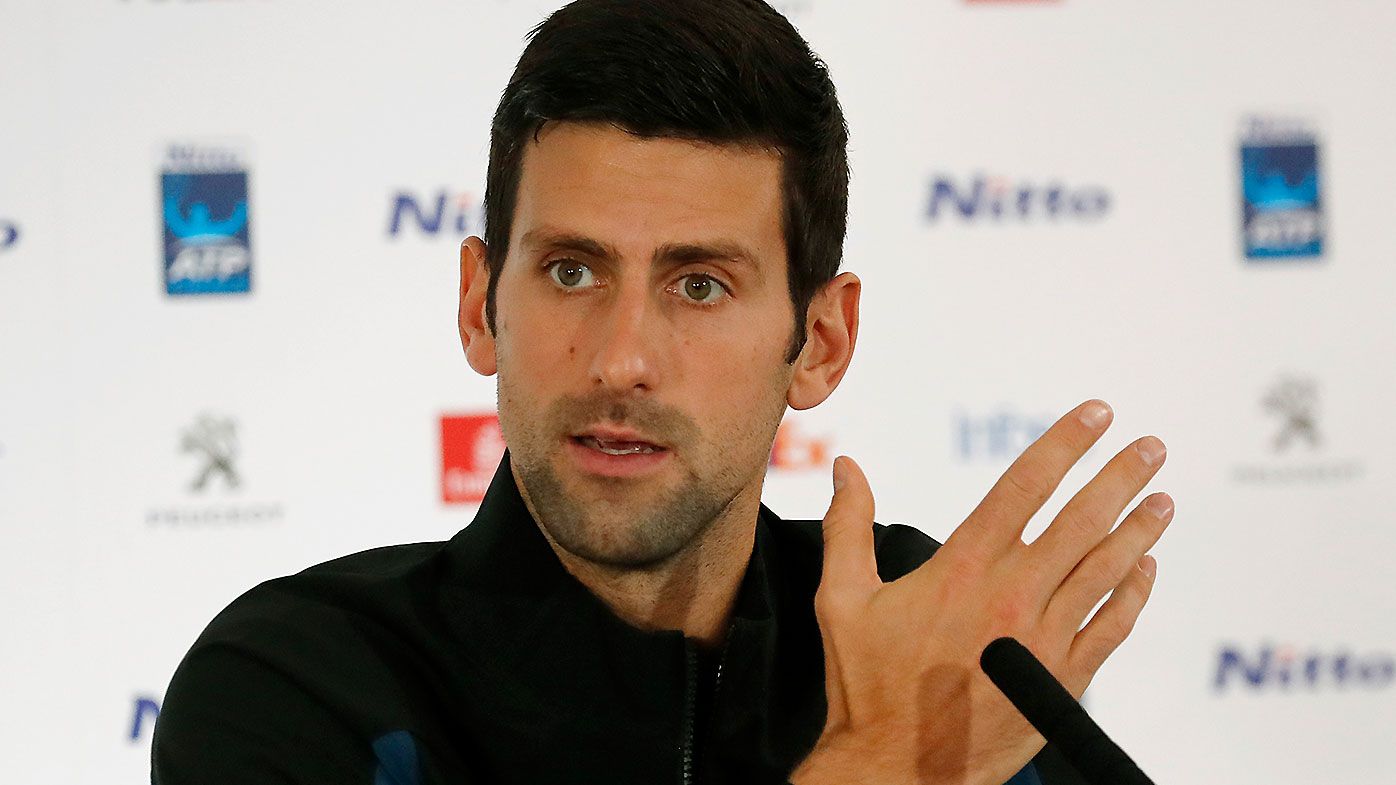 Novak Djokovic feeling sense of mortality following Murray annnouncement