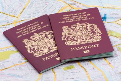 United Kingdom passport - $130