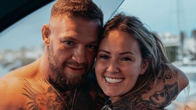 Conor McGregor and partner