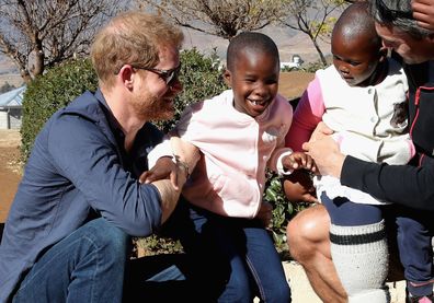 Prince Harry Meghan Markle Archie royal tour itinerary south Africa