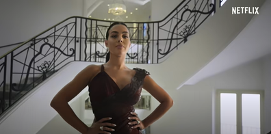Georgina Rodriguez, model and wife to Cristiano Ronaldo has launched a new Netflix series 'I am Georgina'.