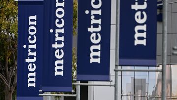 Acting Metricon CEO Peter Langfelder fronted the media to deny rumours that the company is on the verge of collapse.