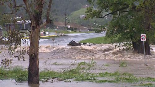 The Gold Coast and Scenic Rim experienced intense rainfall, with up to 500 millimetres in some locations over the last 24 hours.