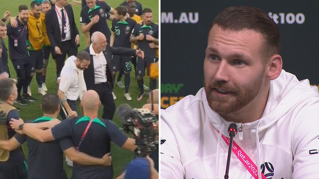 Injured Socceroos star Martin Boyle's astonishing injury discovery before being appointed Chief Vibes Officer
