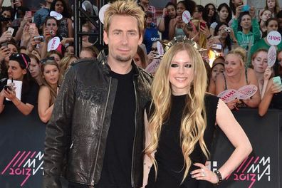 Chad Kroeger and Avril Lavigne