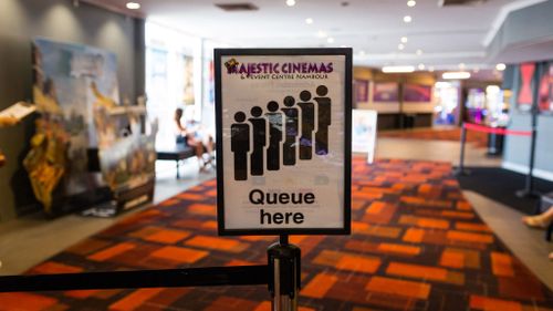 Majestic Cinemas has gone into voluntary administration.