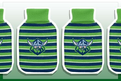 9PR: Raiders Hot Water Bottle and Cover