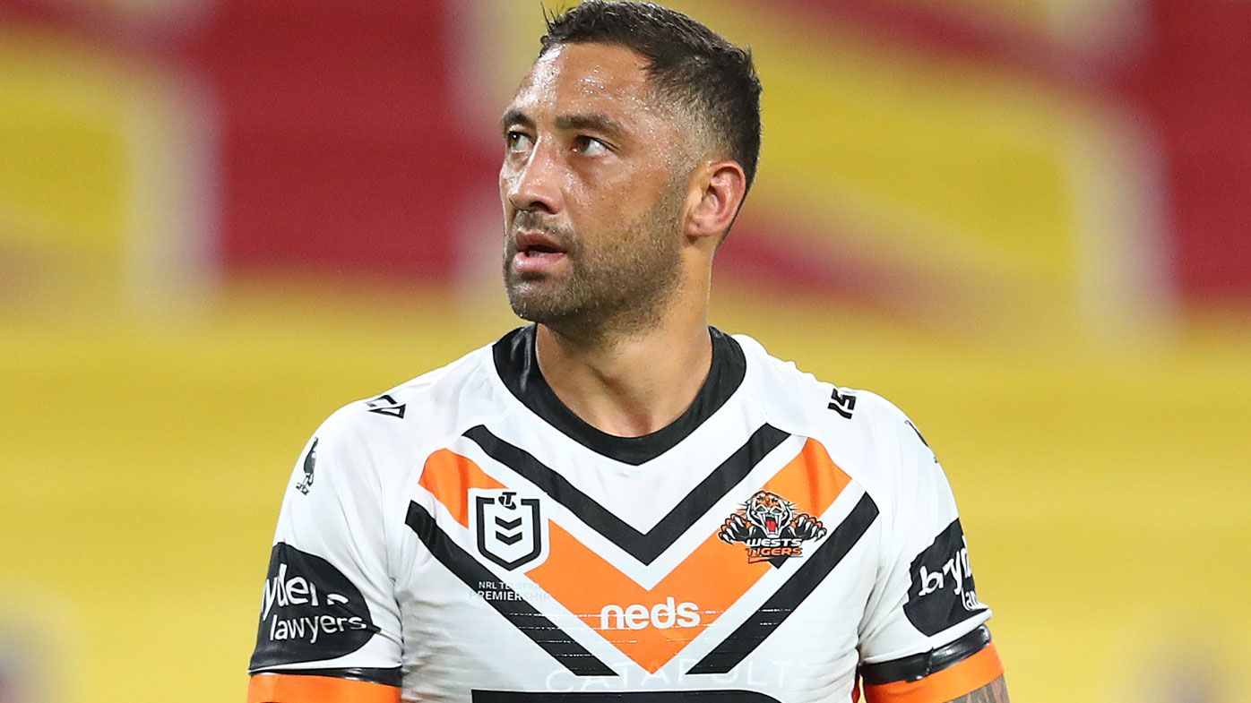 Andrew Johns has called for Benji Marshall to be reintroduced the Tigers&#x27; line-up.