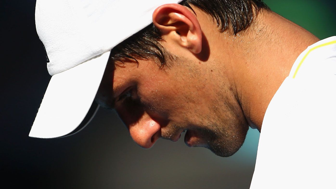 Novak Djokovic goes from infamous Australian Open quitter to invincible champion