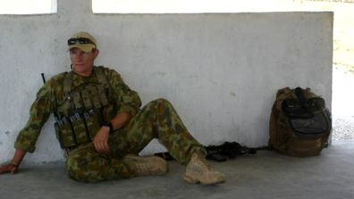 Damien Thomlinson Australian Defence Force veteran