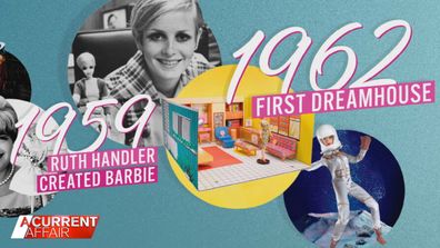 Ruth Handler created the first Barbie in 1959.