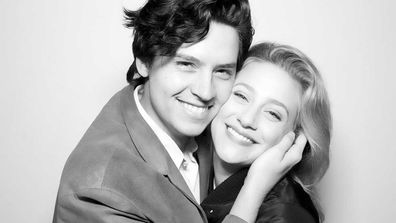 Lili Reinhart and Cole Sprouse.