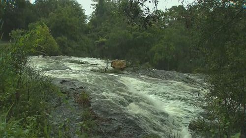 In Queensland, up to 500mm has fallen.