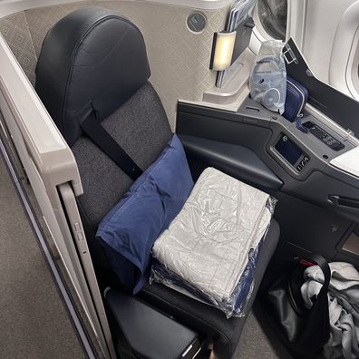 马来西亚航空商务舱点评