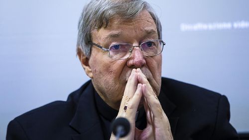 Cardinal and current Prefect of the Secretariat for the Economy, George Pell