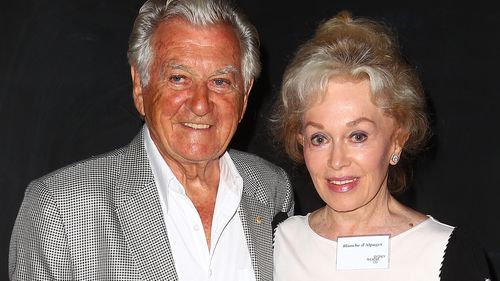 Bob Hawke ve Blanche d'Alpuget 2013'te Sydney'de.