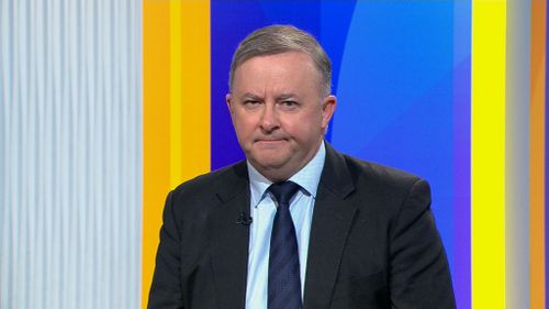 Anthony Albanese on the TODAY Show. (9NEWS)
