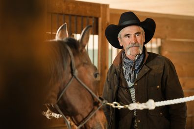 Forrie J. Smith as Lloyd Pierce 'Yellowstone' TV Show