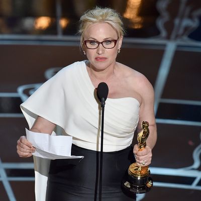 Patricia Arquette, Oscars, 2015
