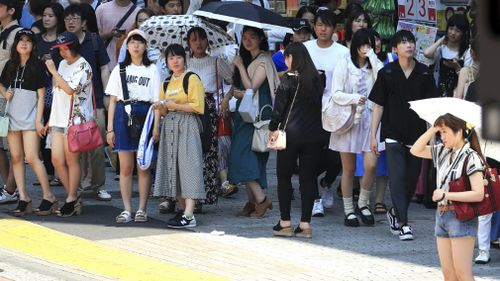 Death toll hits 30 as temperature soars in Japan