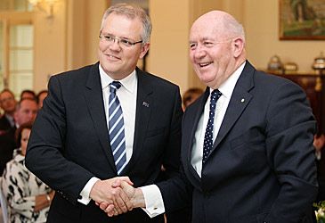 When did Scott Morrison become prime minister of Australia?