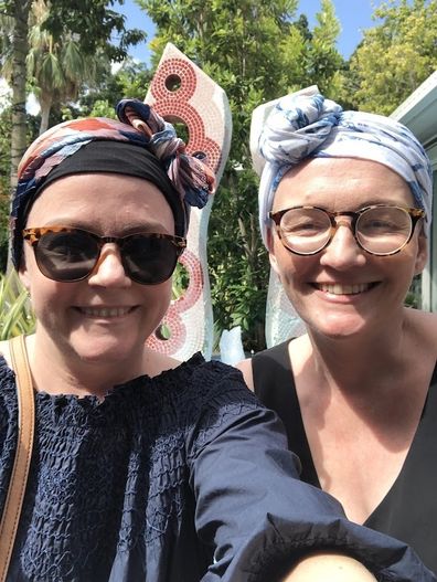 sisters with cancer lulu masks