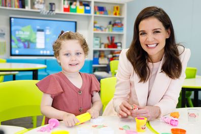 Katie Holmes, McDonald's, McHappy Day, ambassador, 2019