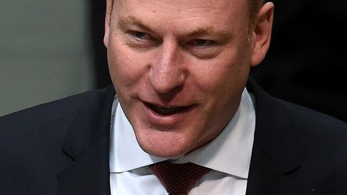 North Sydney MP Trent Zimmerman. (AAP)