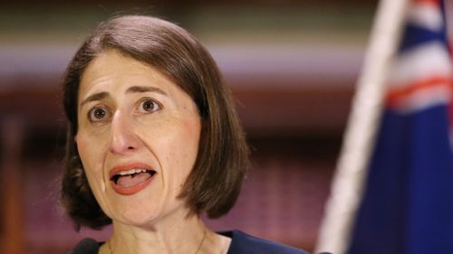 NSW Premier Gladys Berejiklian. (AAP)