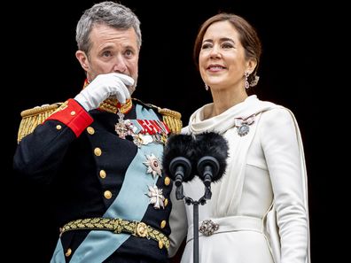 king frederik and queen mary of denmark