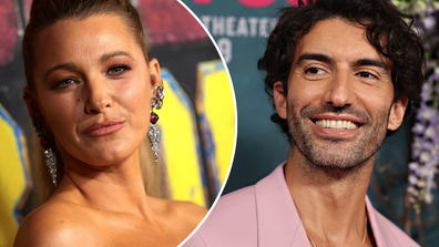 Blake Lively and Justin Baldoni