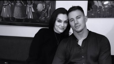 Jessie J, Channing Tatum, selfie