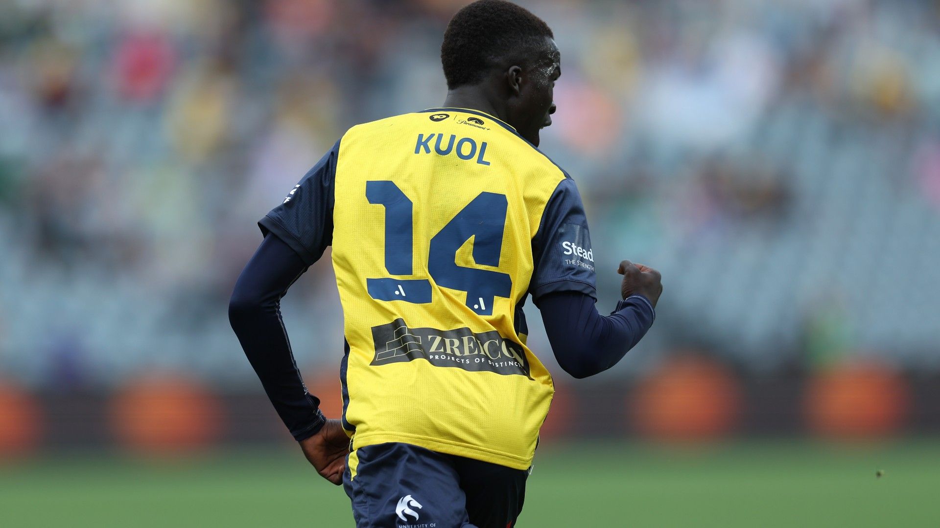 Garang Kuol scores incredible goal as World Cup preprations wrap up in A-League