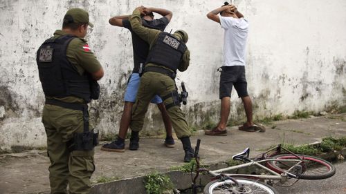 More than 30 killed in Brazil city after officer murdered