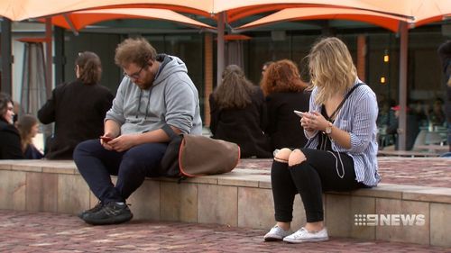 The Deakin University study of almost 400 undergraduate students found a third felt anxious if they were unable to regularly check their phones. (9NEWS)