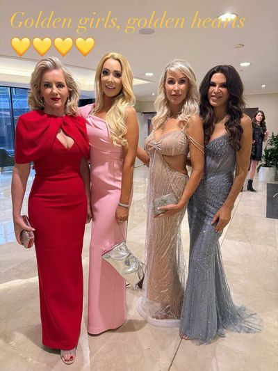 Kim, Angela, Lauren and Gera