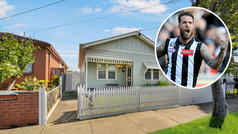 Retired AFL star Dane Swan's $970,000 auction victory.