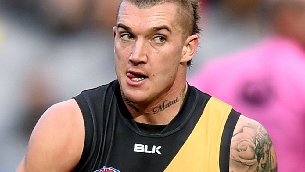Richmond is one of the clubs affected by BLK's receivership. (AAP)