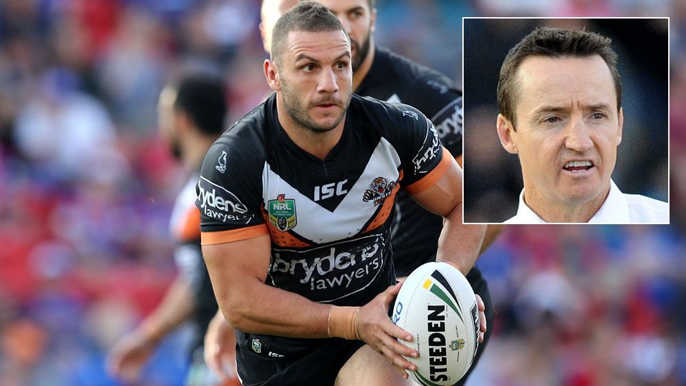 Robbie Farah and (inset) Jason Taylor. (Getty and AAP)